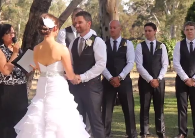 Niki and Duncan Percival’s Wedding Woodstock Wine Estate McLaren Flat SA