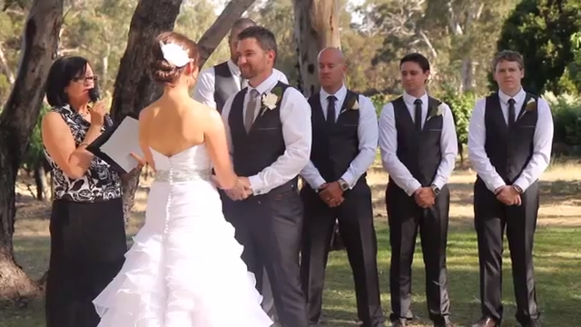 Niki and Duncan Percival’s Wedding Woodstock Wine Estate McLaren Flat SA