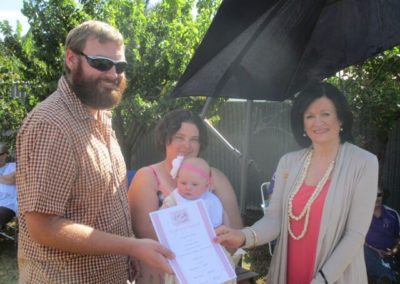 Ebony Grace Kemp (Parents Kristie & Trisstan Kemp) Ethelton SA